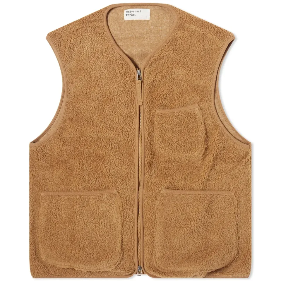 Mountain Fleece Zip Gilet