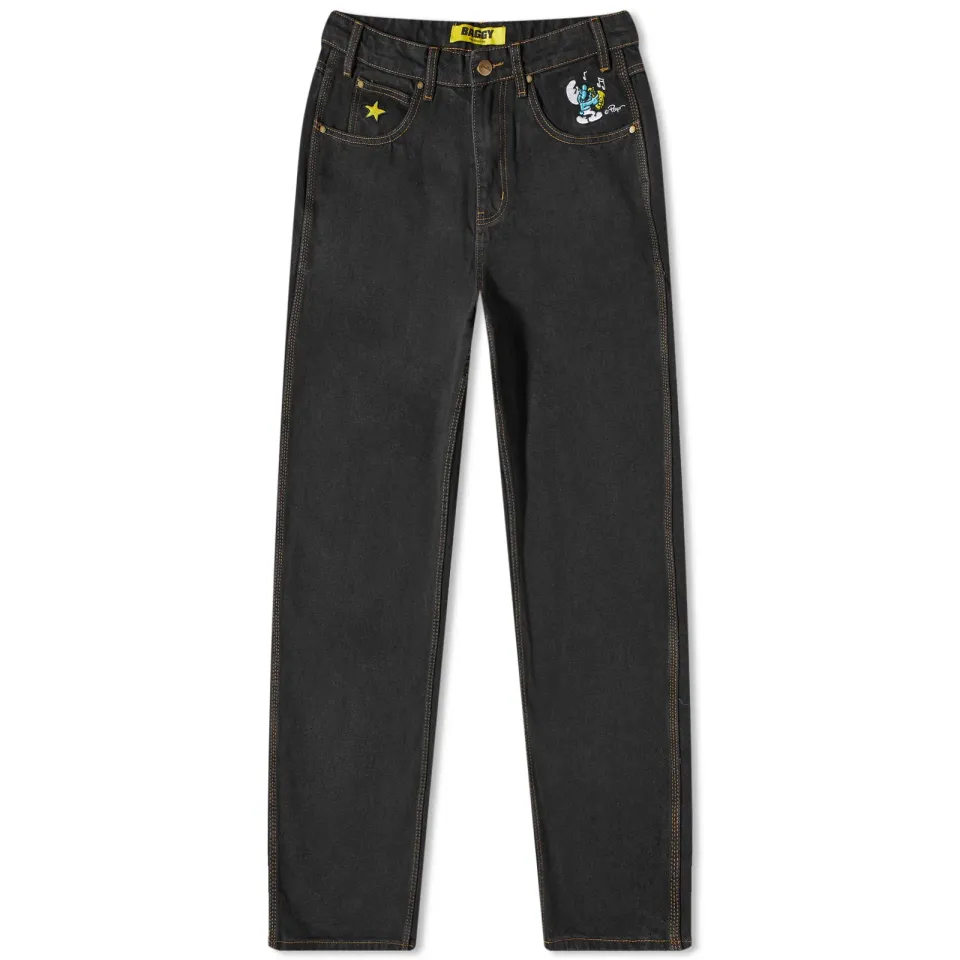 x The Smurfs Harmony Denim Pant