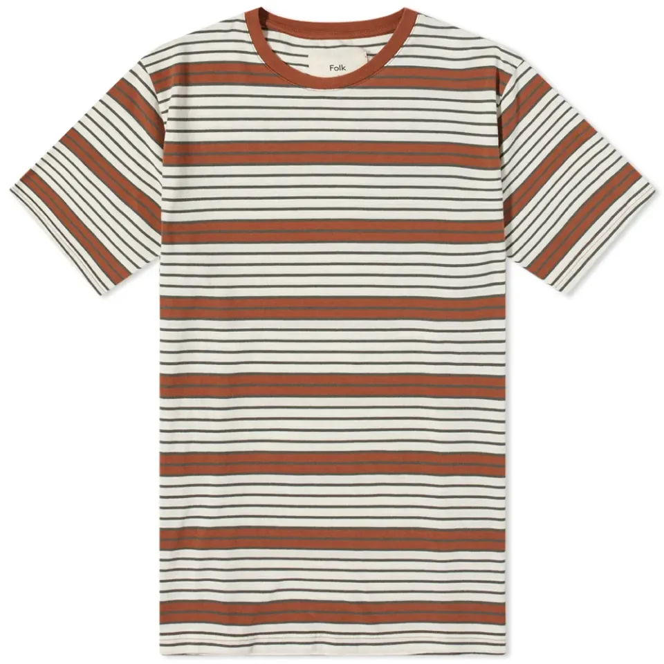 Highlight Stripe Tee