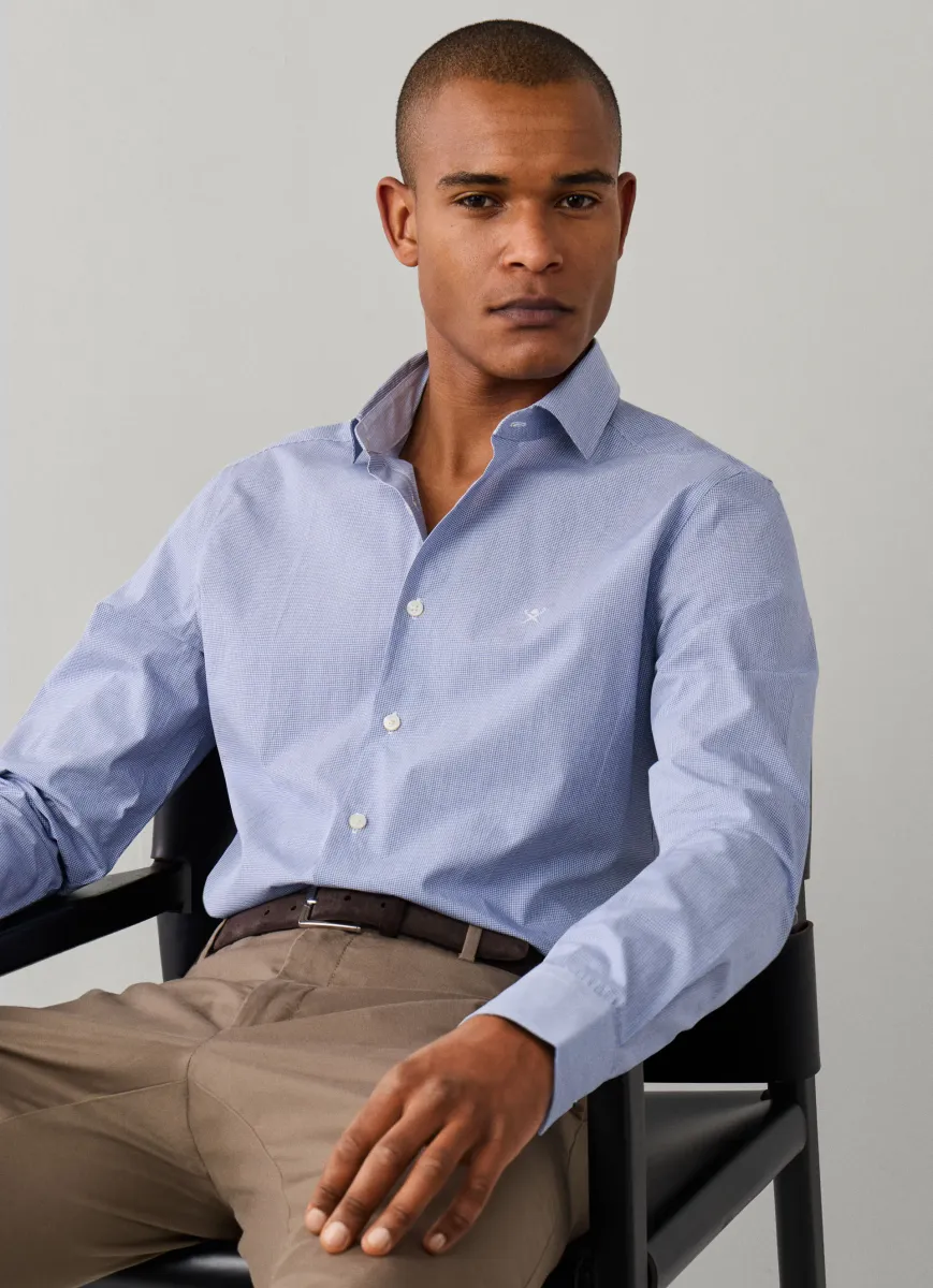Tailored Fit City Gingham Shirt