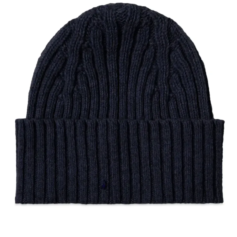 Ribbed Knit Beanie