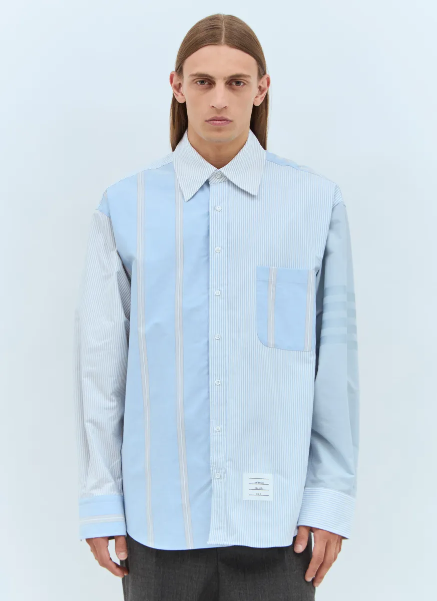 Contrast Stripe Shirt
