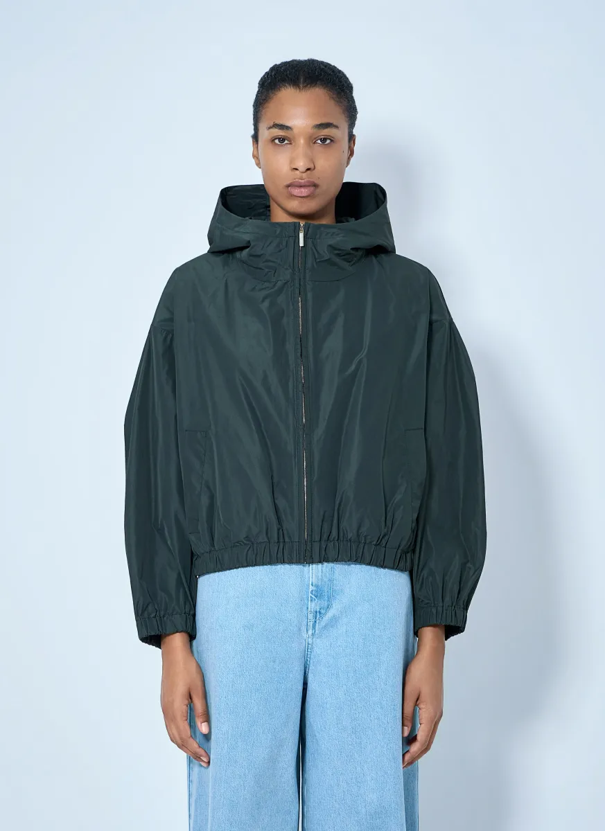 Hooded Zip Jacket