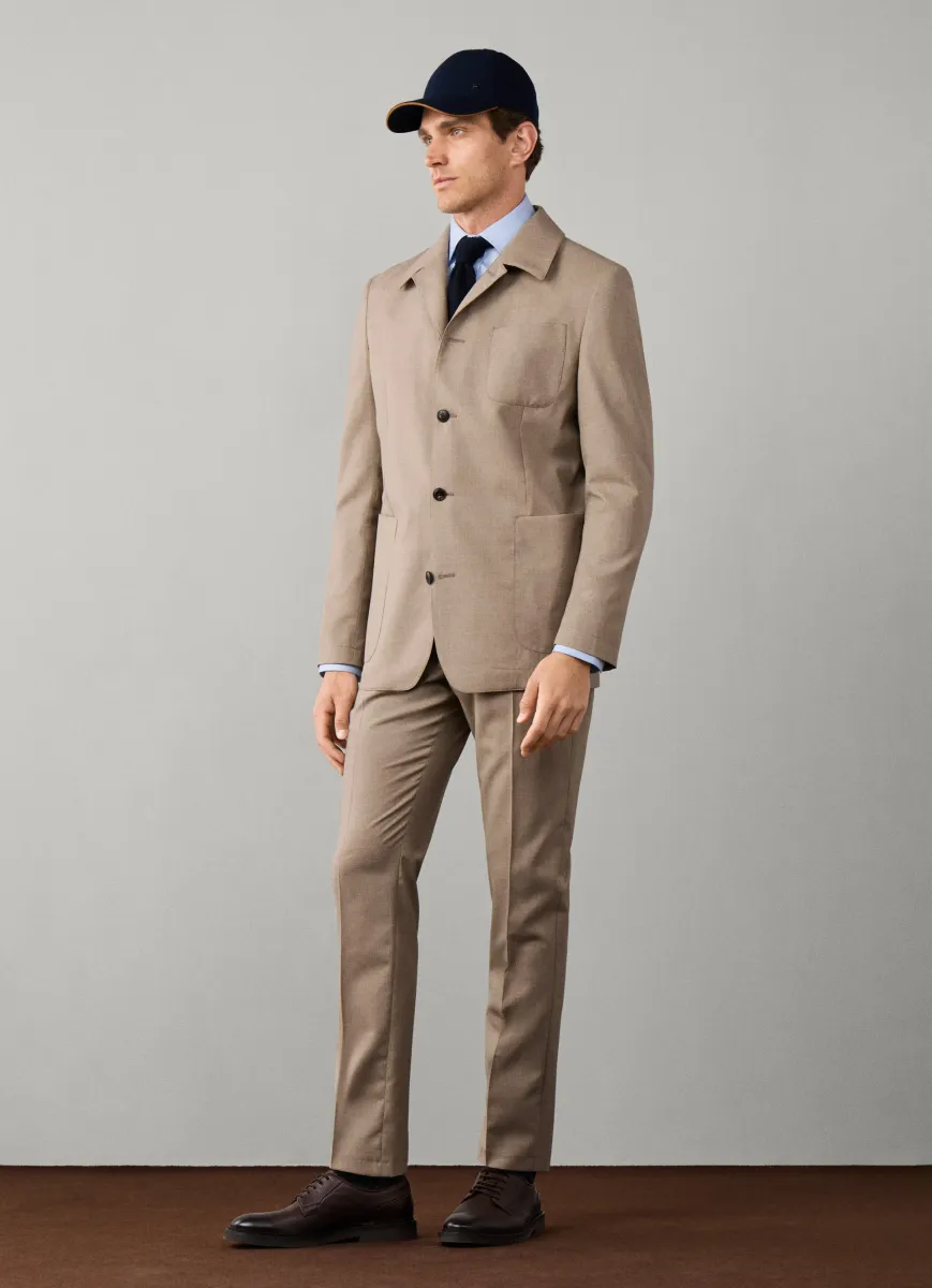 Wool Travel Teba Blazer