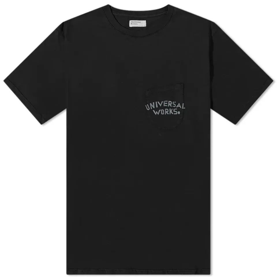 Print Pocket T-Shirt