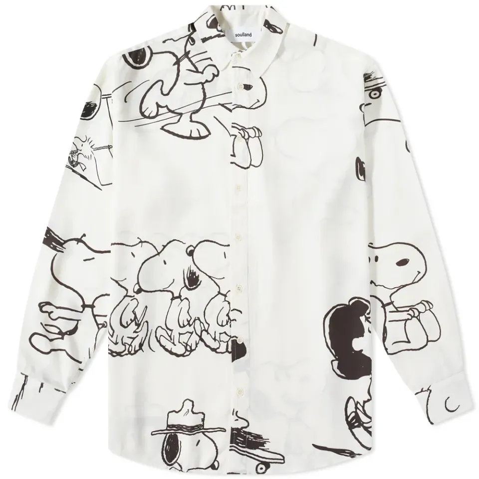 x Peanuts Damon Shirt