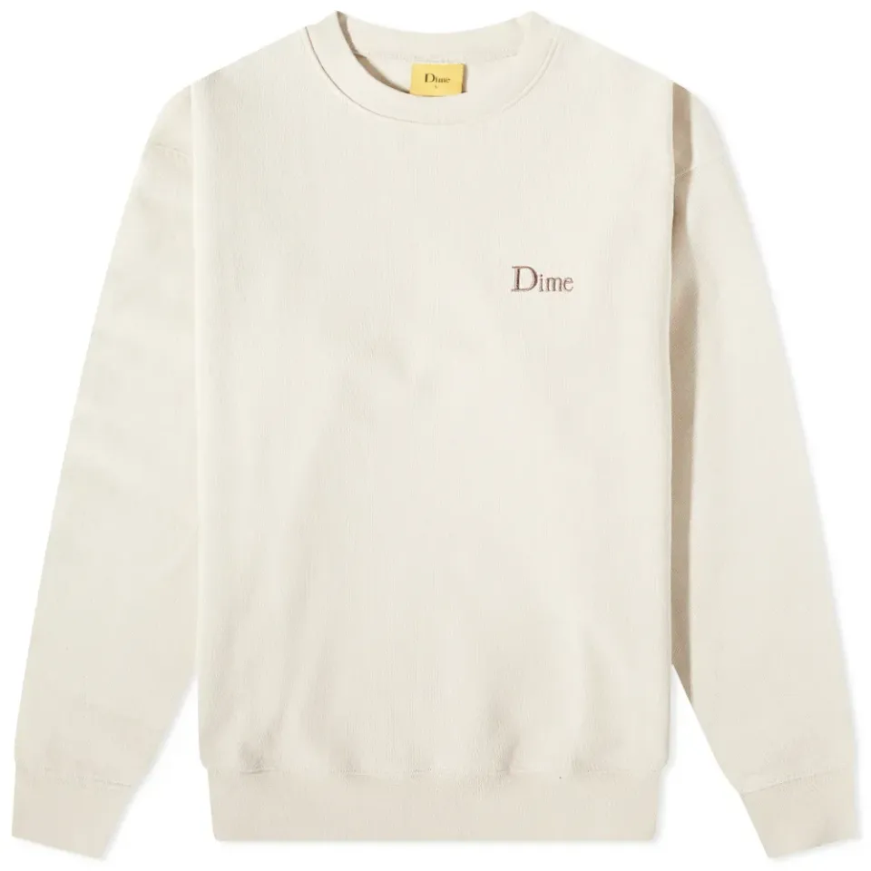 Classic Small Logo Crew Sweat