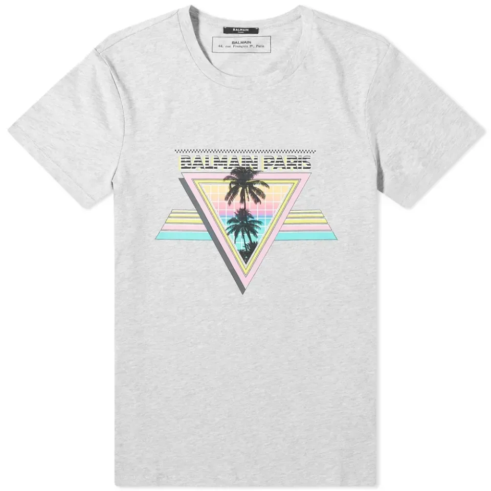 Palm Triangle Tee