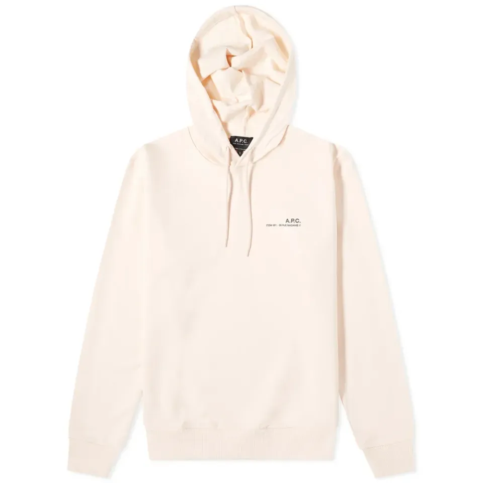 A.P.C. Item Logo Hoodie