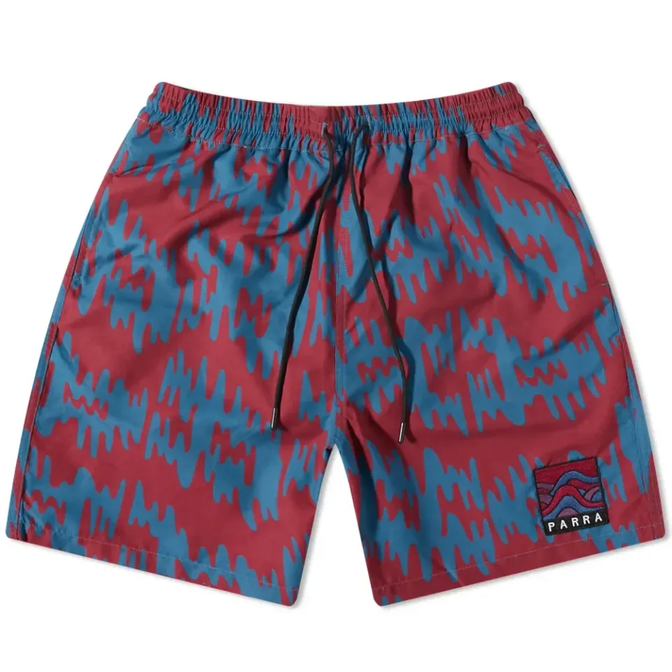 Tremor Pattern Swim Shorts