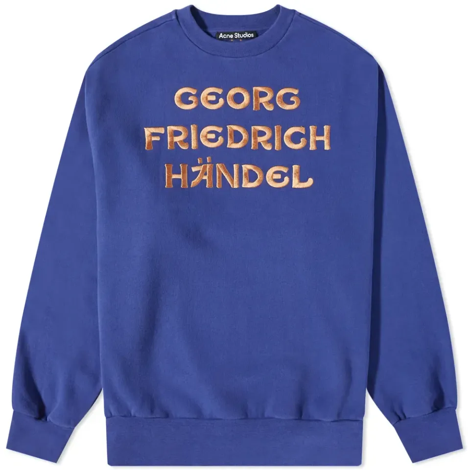 Fiah Composer Face Crew Sweat