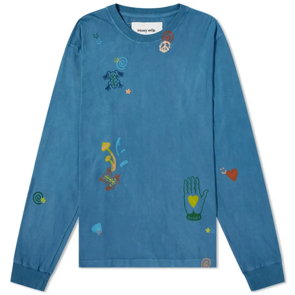 Story mfg. Long Sleeve Nice Trip Grateful T-Shirt