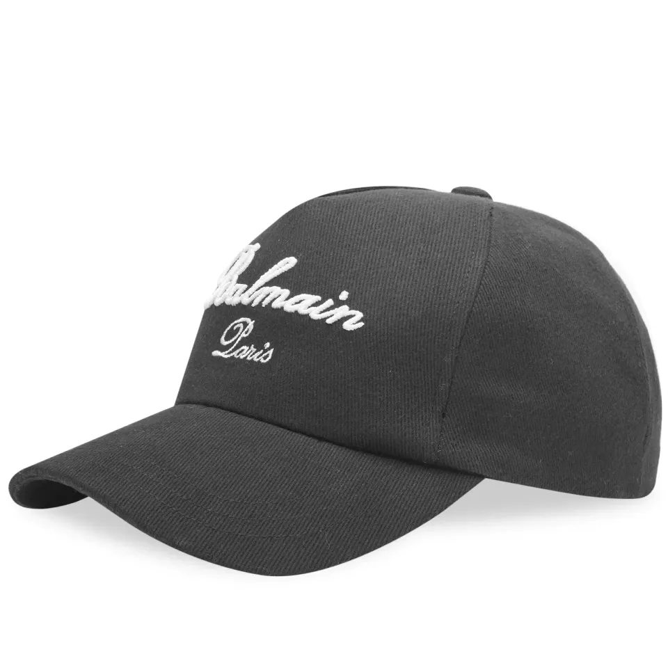 Signature Logo Cotton Cap