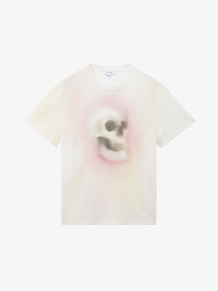 Airbrushed Skull T-shirt