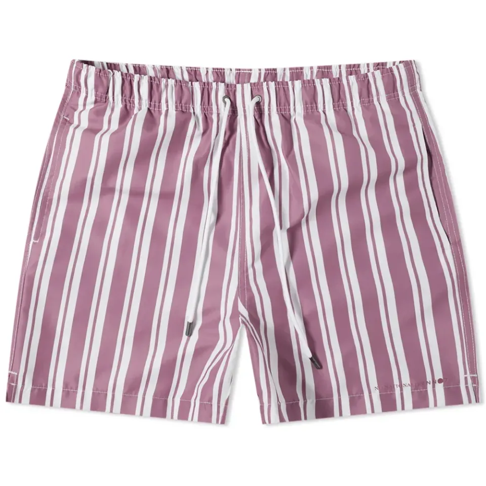 Jules Stripe Swim Short