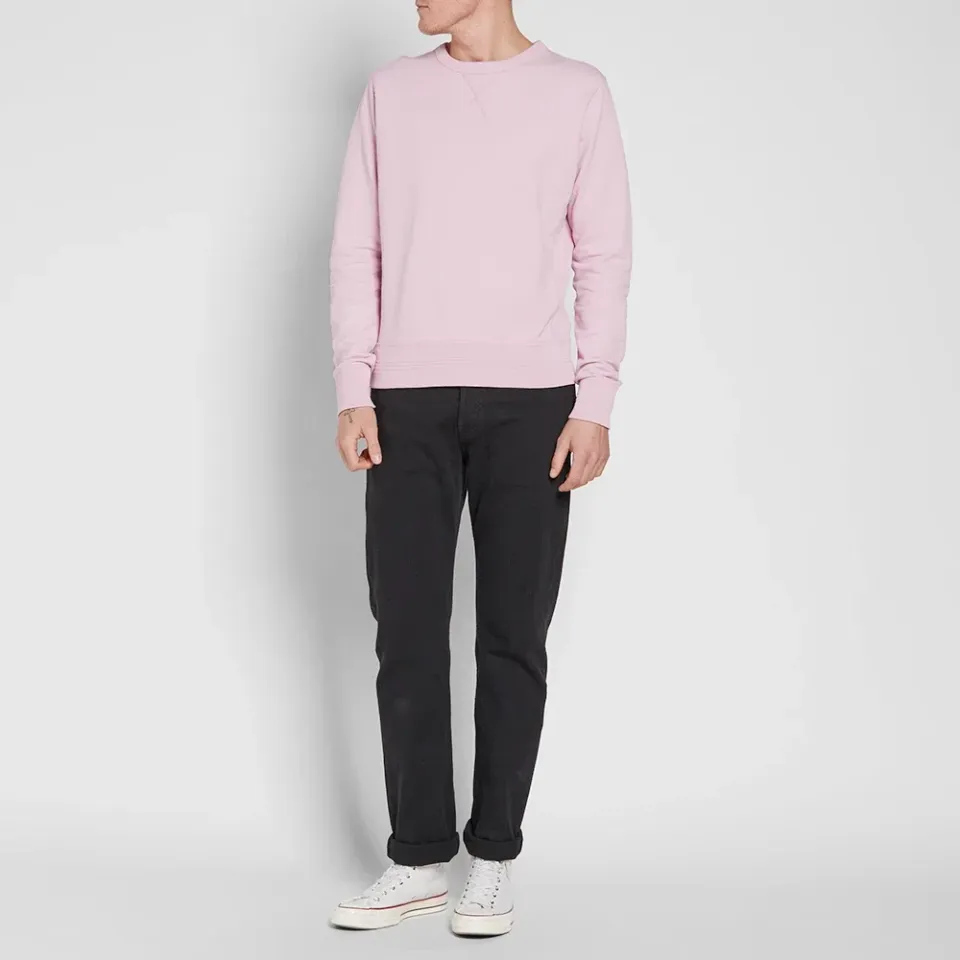 Yarn Dye Crew Sweat