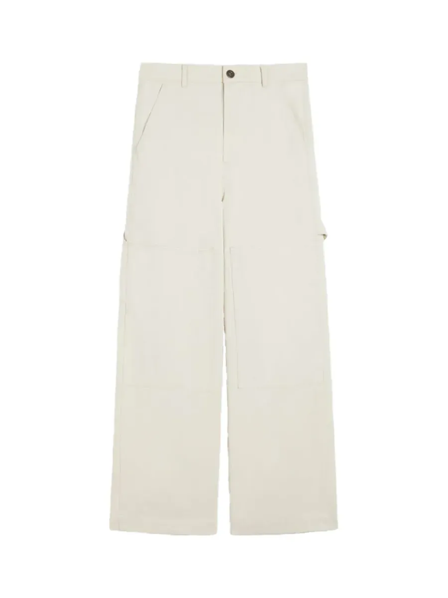 caronte trousers Ivory