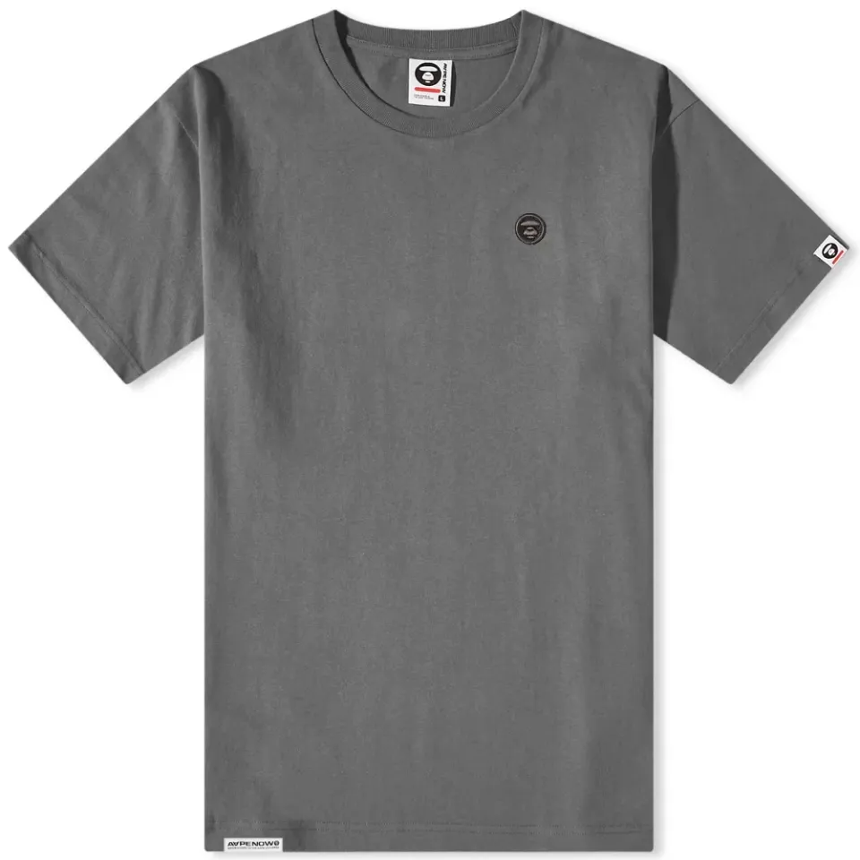 AAPE Now Embroidered Badge T-Shirt