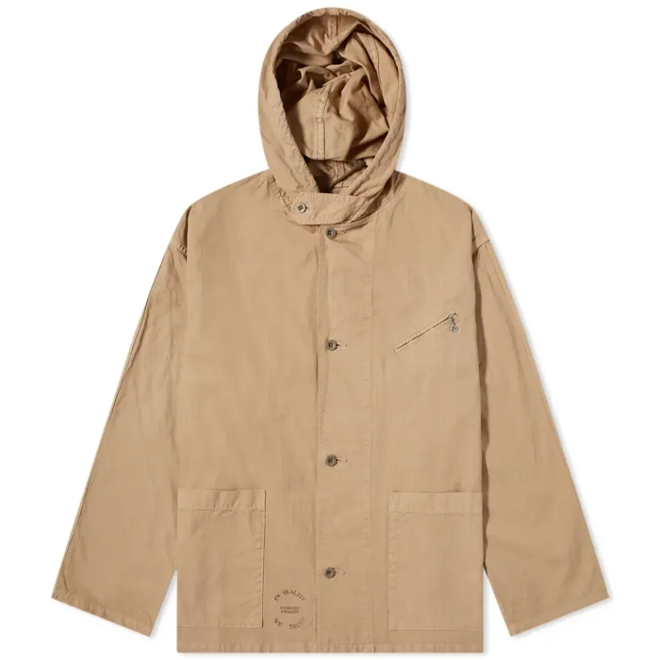 Anchort Point Hooded Jacket