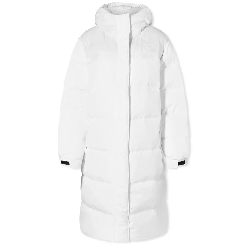 Nuptse Long Puffer Parka