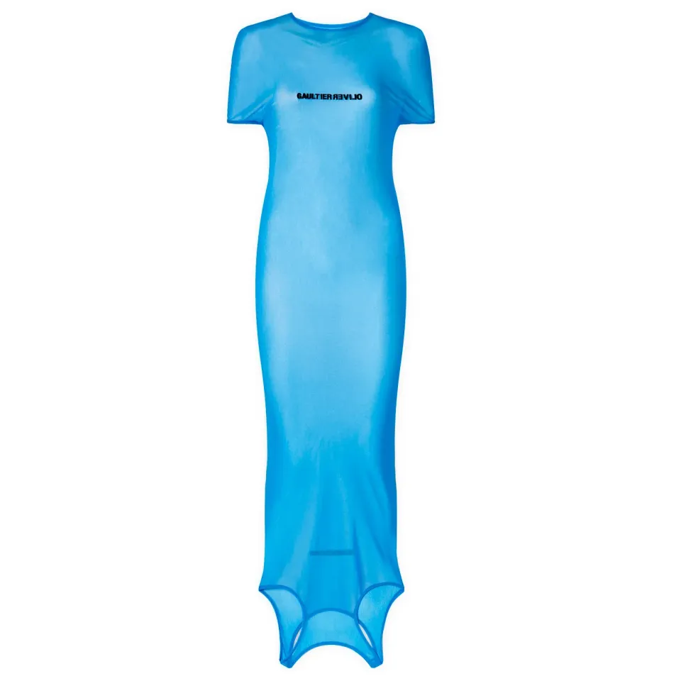 Mesh Double Side Dress