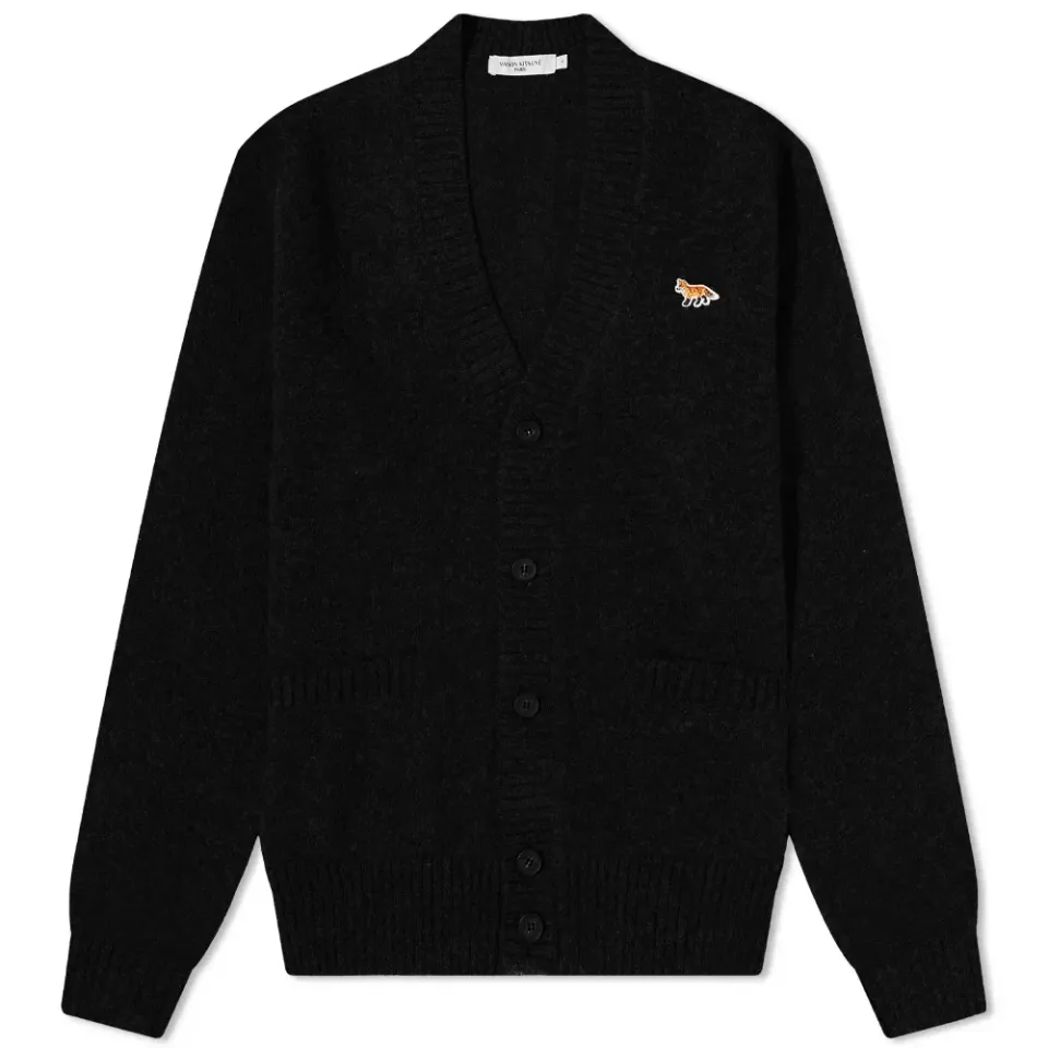 Maison Kitsuné Baby Fox Patch Cosy Cardigan
