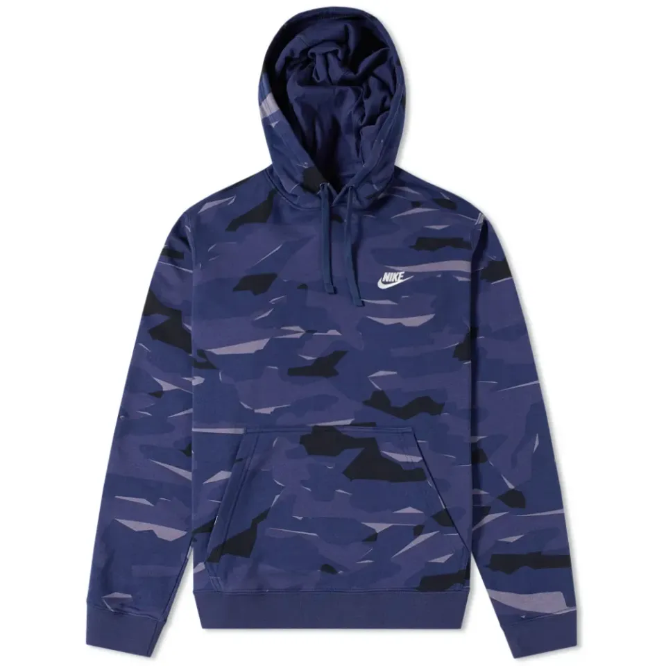 Club Camo Pullover Hoody