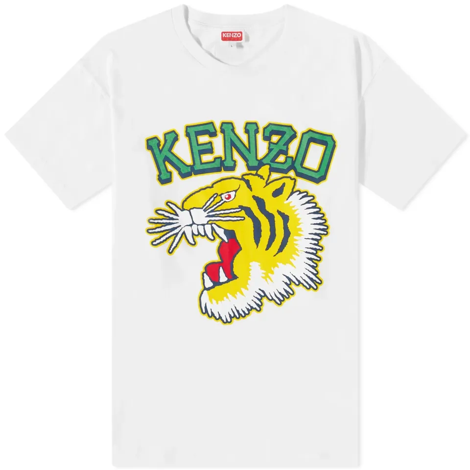 Kenzo Large Varsity Tiger T-Shirt
