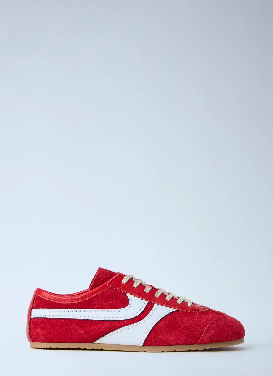 Vintage Suede Sneakers