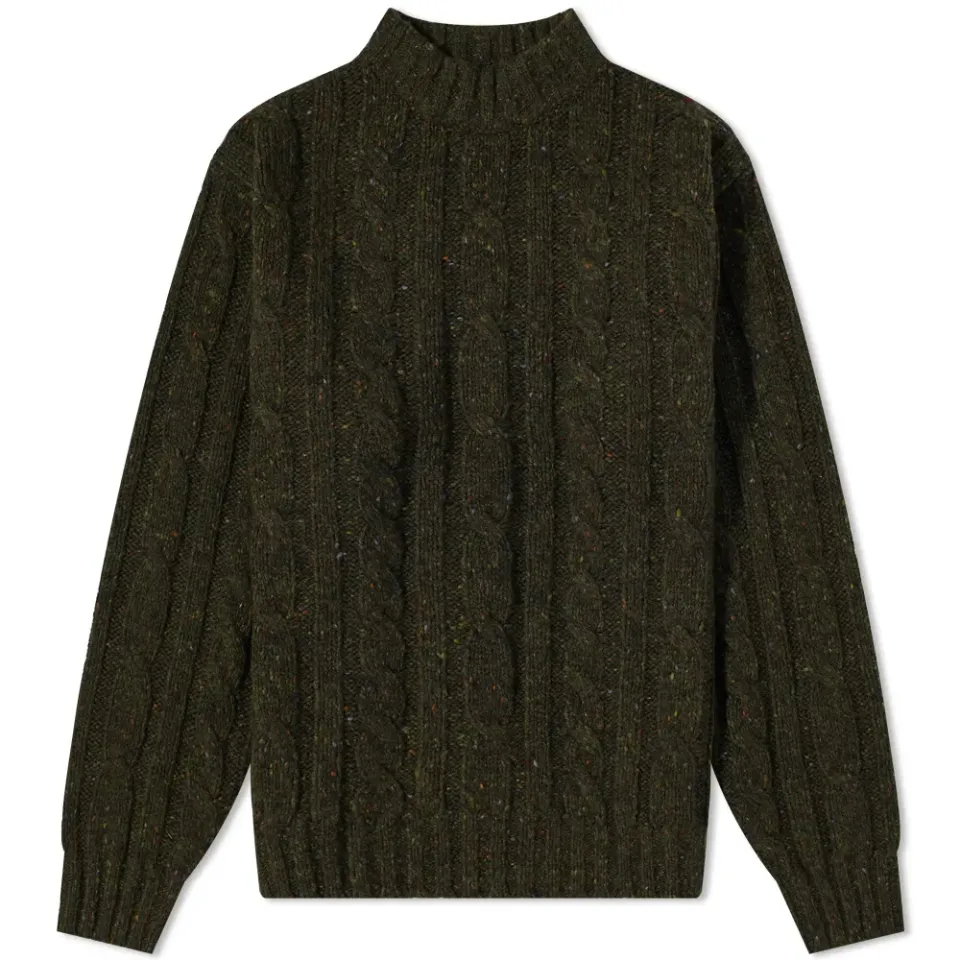 Nep 3G Cable Crew Sweat