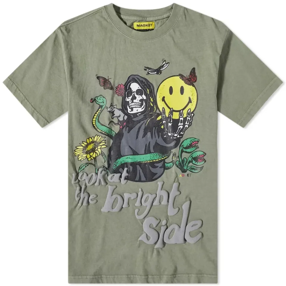 Smiley Look At The Bright Side T-Shirt