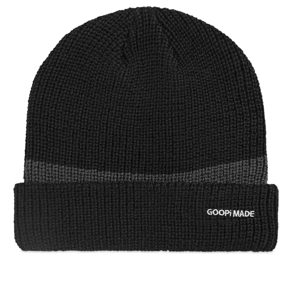 MB-7 SOFTBOX Patchwork Beanie