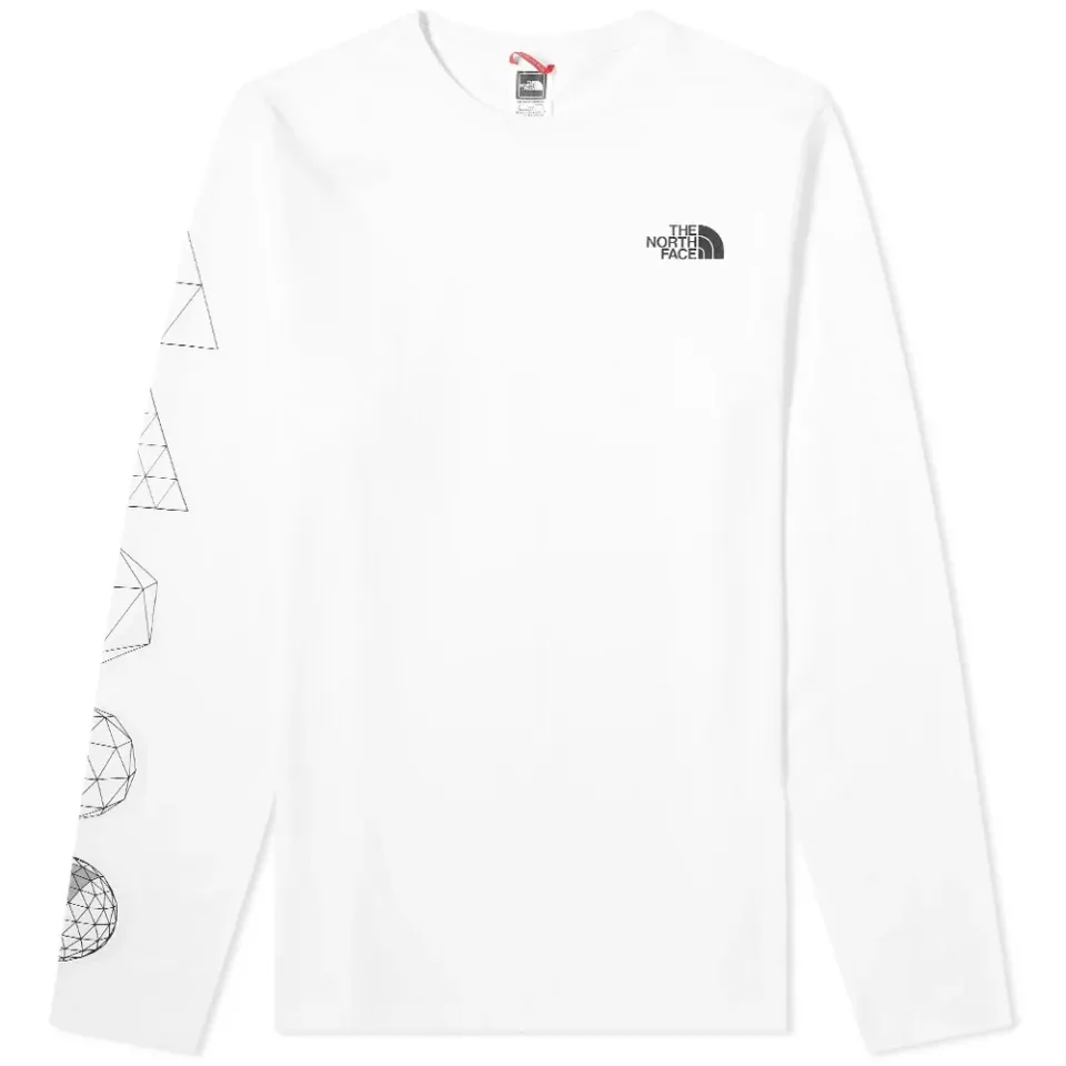 Long Sleeve Geodome T-Shirt