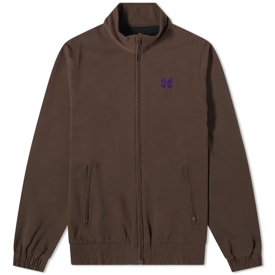 Poly Twill Track Jacket