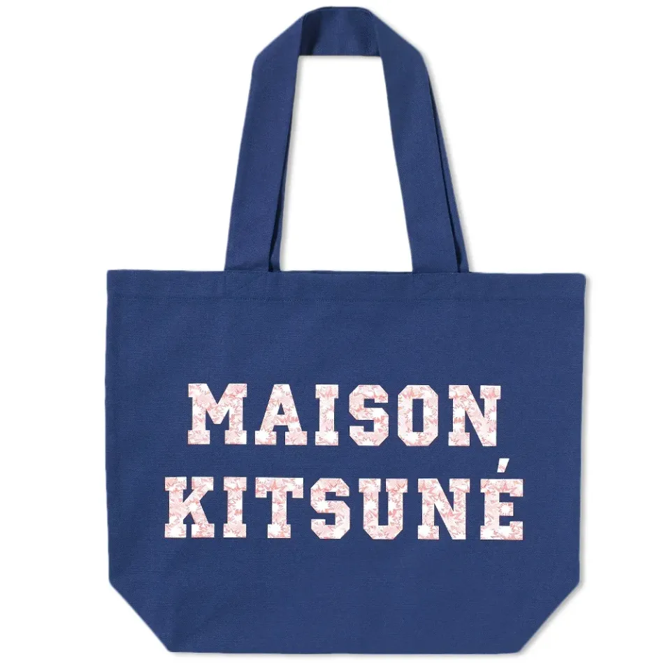 Maison Kitsuné Pixel Tote Bag