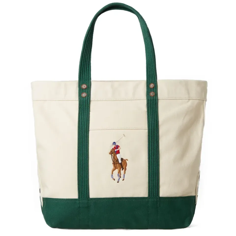 Embroidered Tote Bag