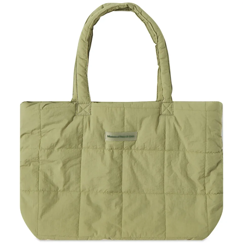 Mopq Quilted Tote Bag