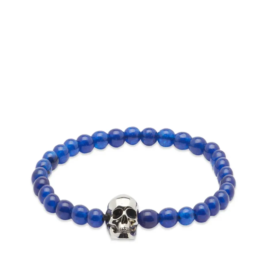 Skull Beaded Bracelet