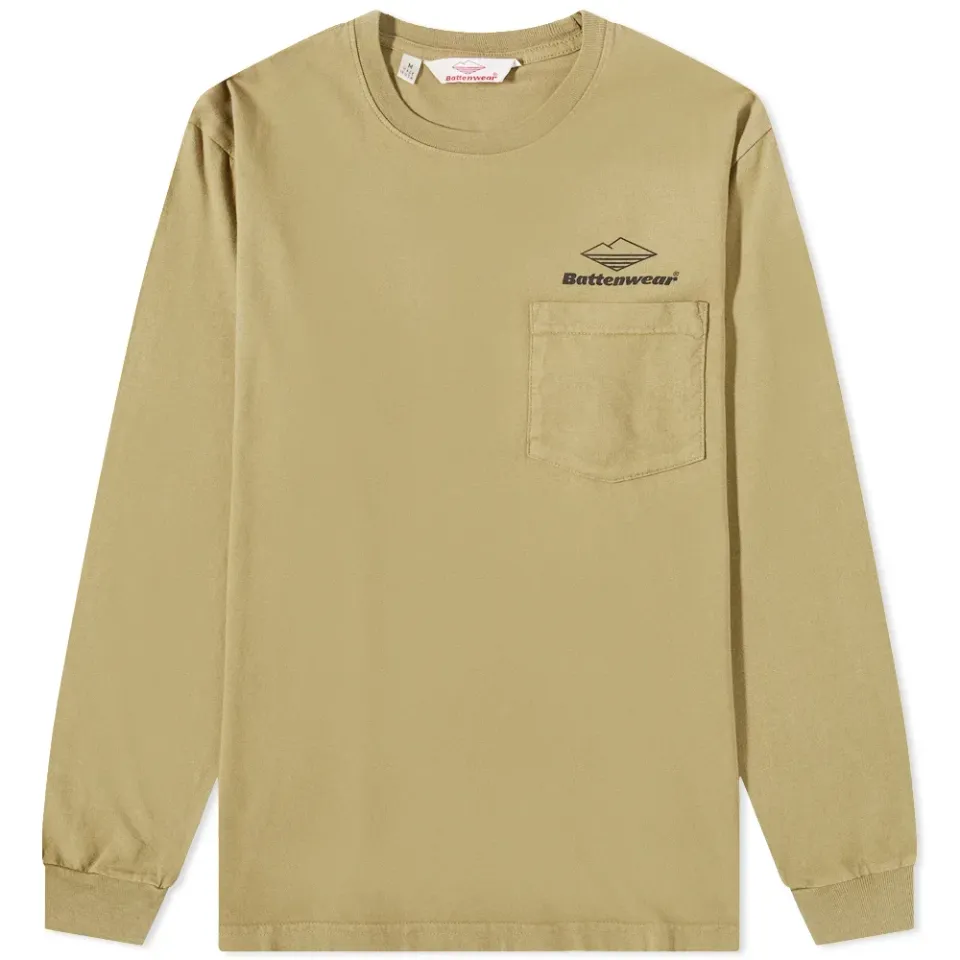 Long Sleeve Team Pocket T-Shirt