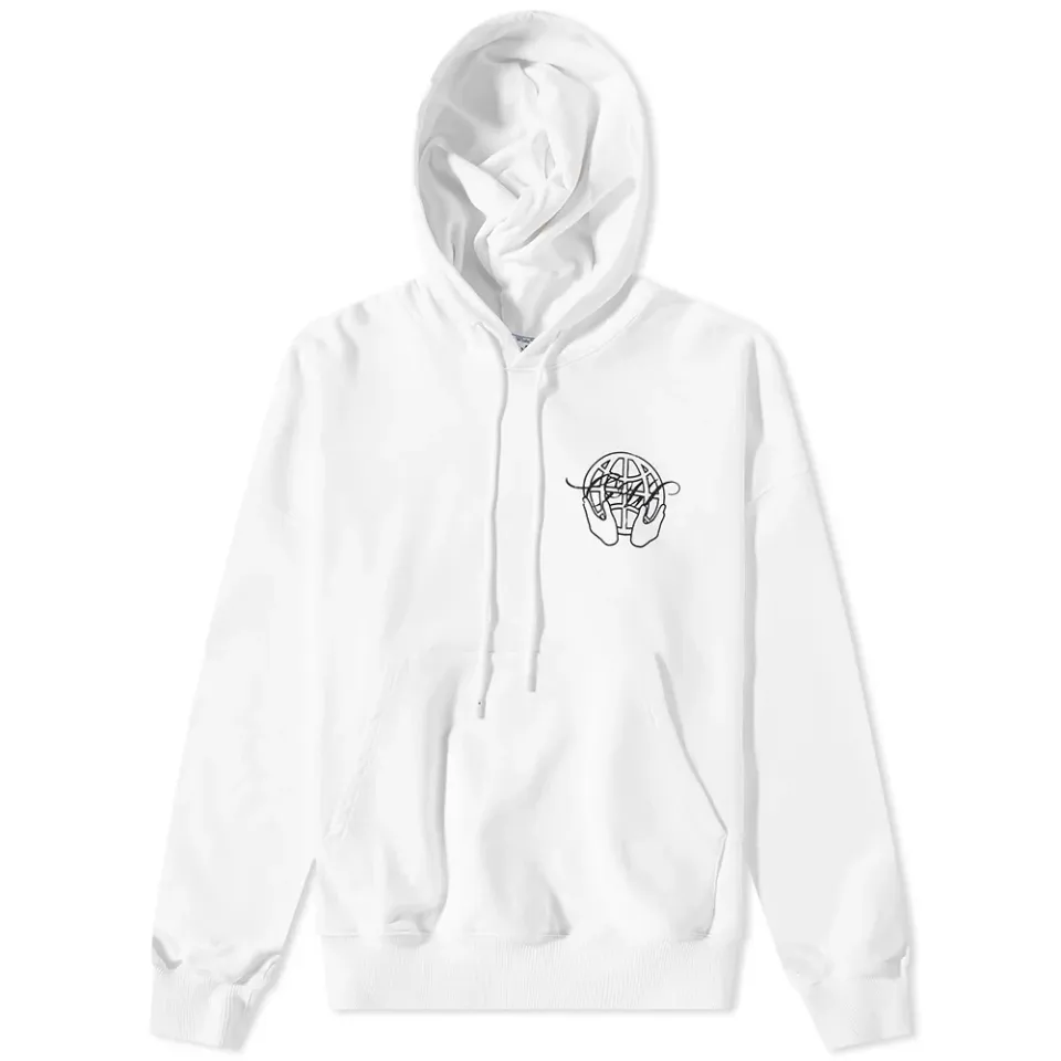 Hand Arrow Boxy Hoodie