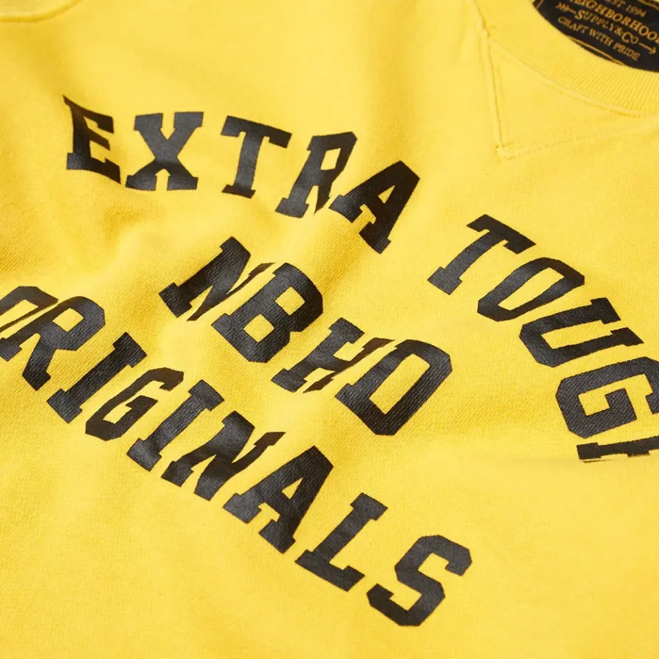 PE Crew Neck Sweat