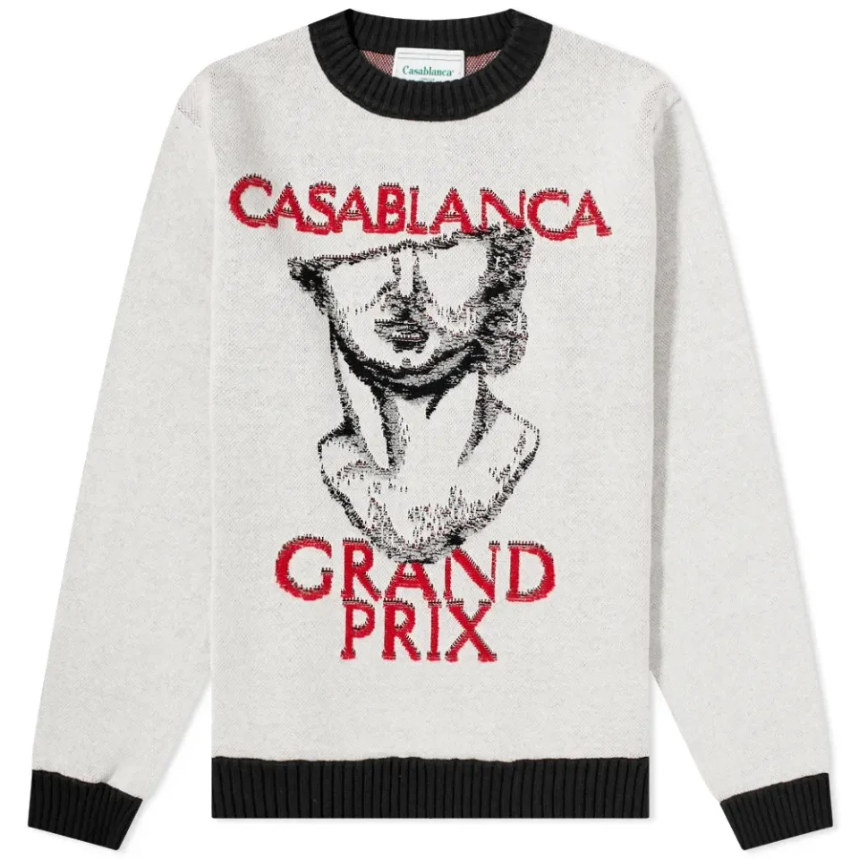 Grand Prix Crew Knit
