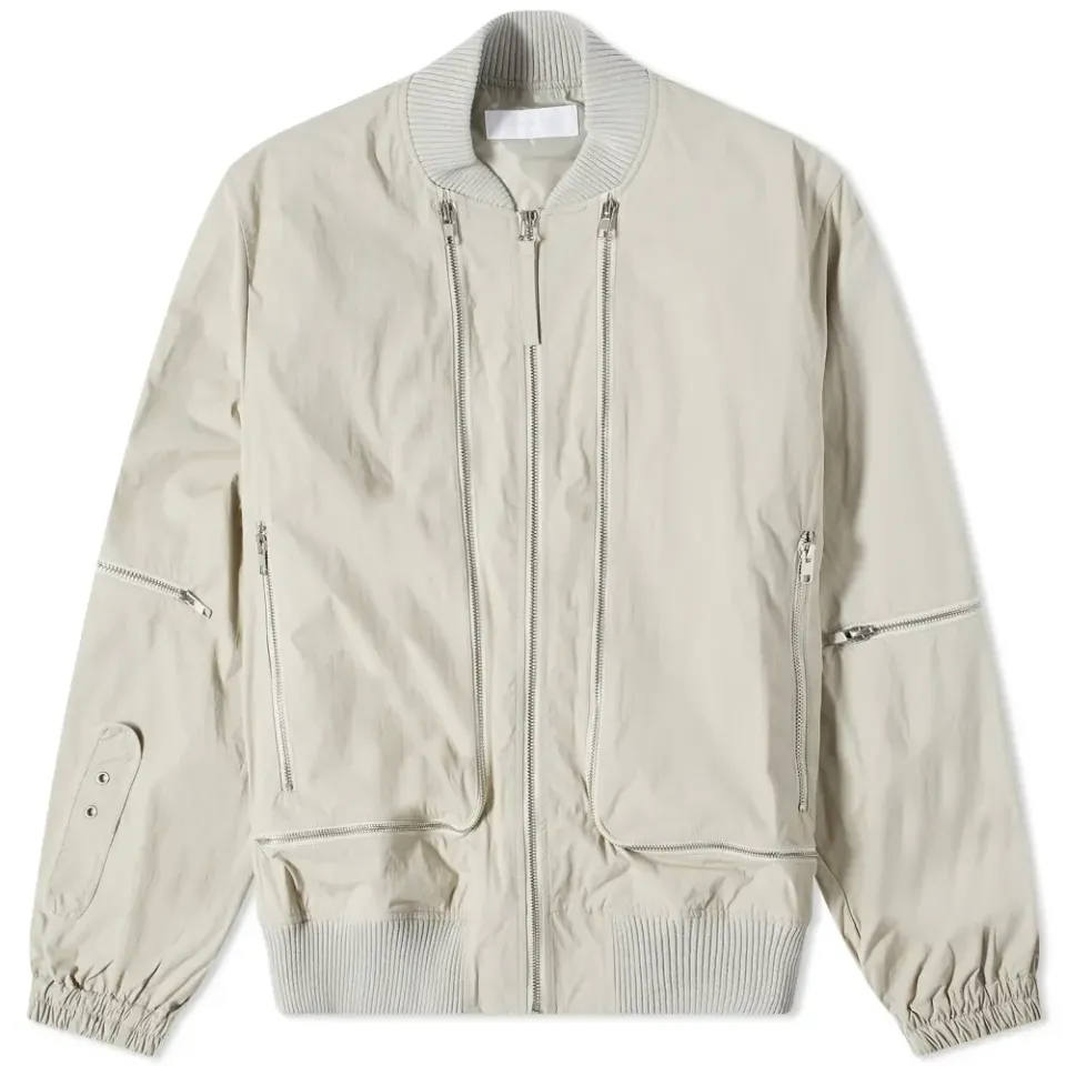 Archive Zip Bomber Jacket