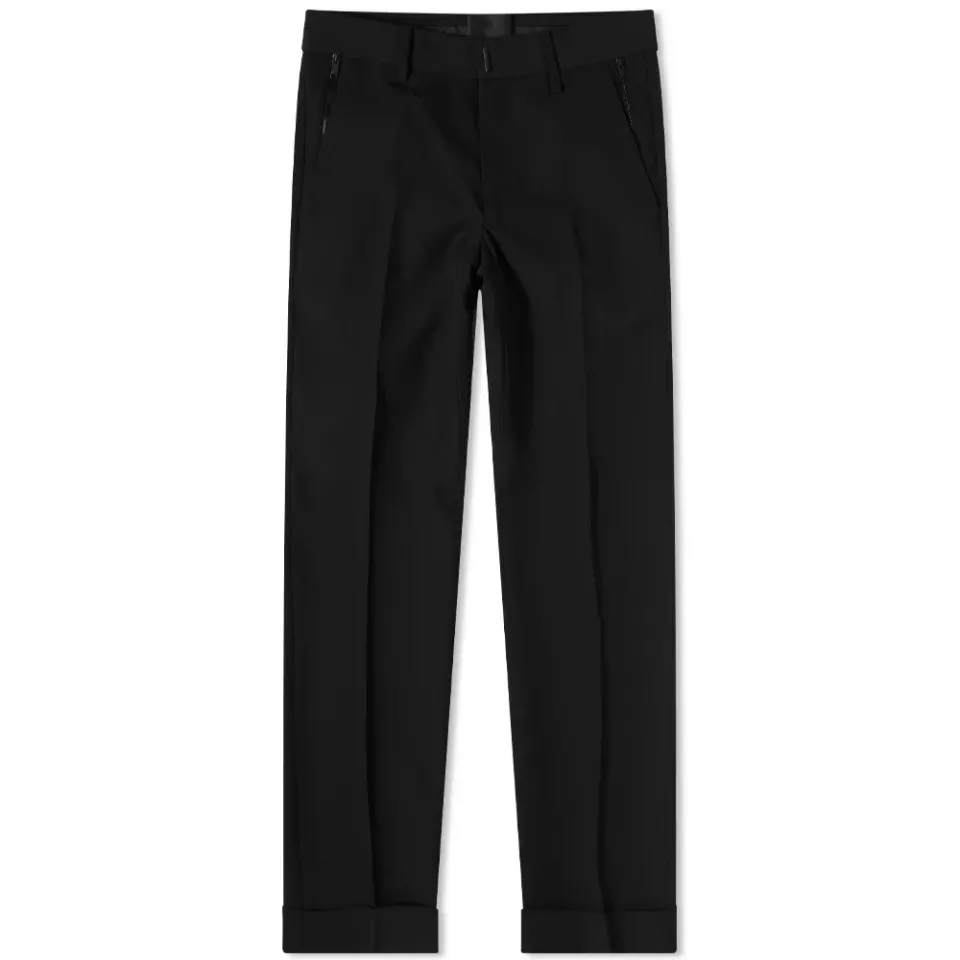 Slim Cuffed Trouser