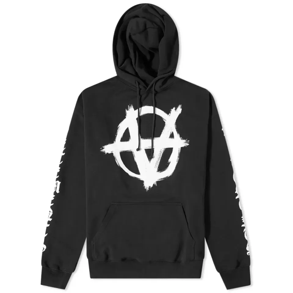 Double Anarchy Popover Hoodie