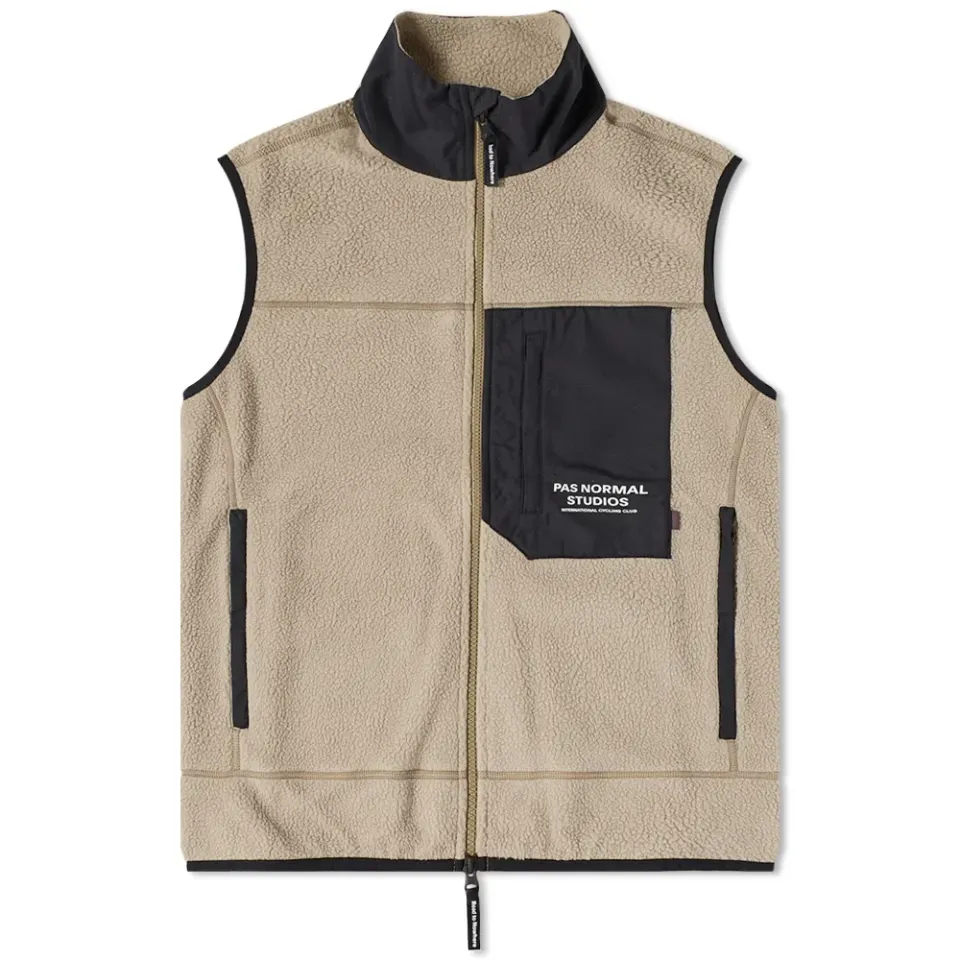 Off-Race Fleece Gilet