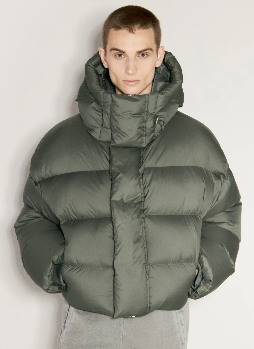 MML Hooded Puffer Jacket