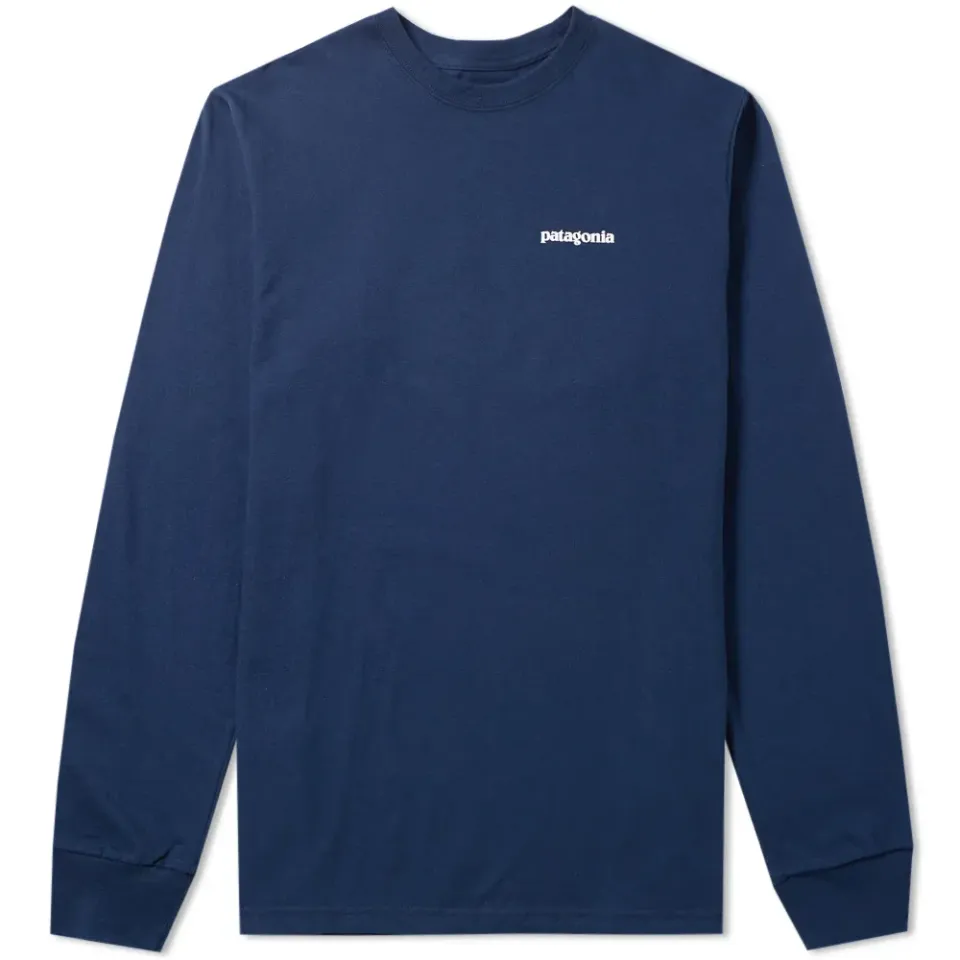 Long Sleeve P-6 Logo Tee