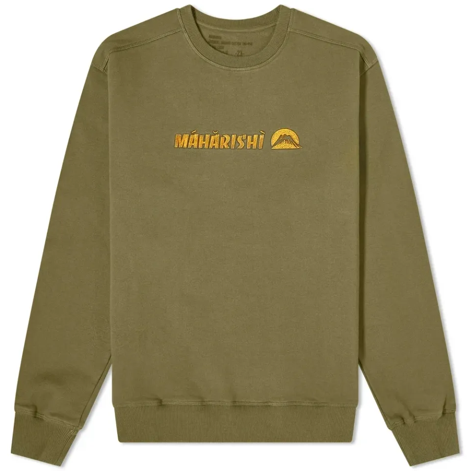 Gold Tailor Crew Neck