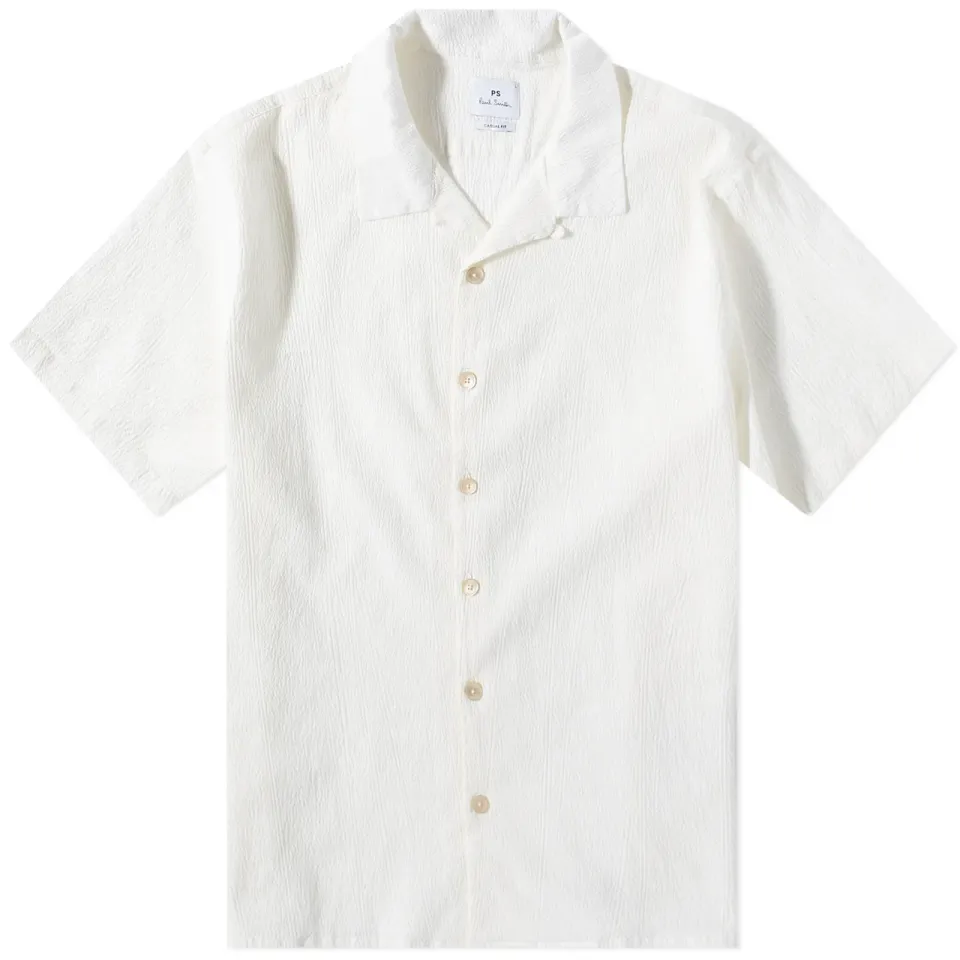 Seersucker Vacation Shirt